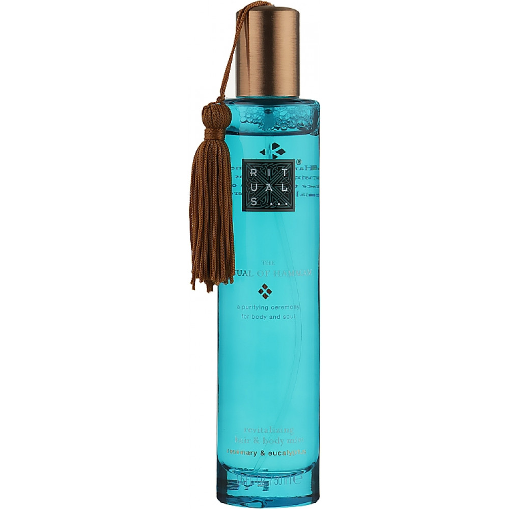 Аромаспрей для волос и тела - Rituals The Ritual of Hammam Hair & Body Mist фото 2