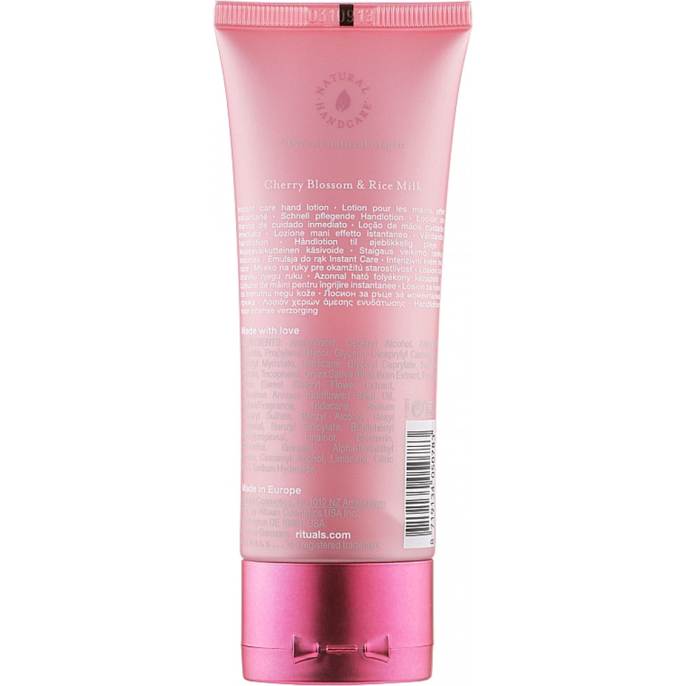 Лосьйон для рук - Rituals The Ritual of Sakura Hand Lotion фото 2