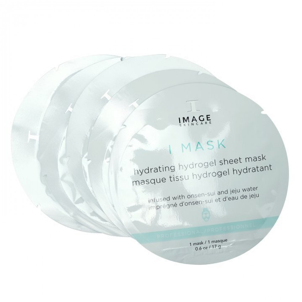 Биомолекулярная гидрогелевая маска - Image Skincare Hydrating Hydrogel Sheet Mask фото