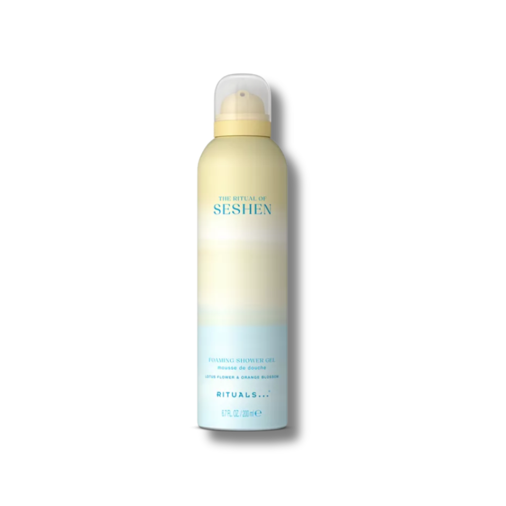 Гель-пена для душа - Rituals The Ritual of Seshen Foaming Shower Gel фото