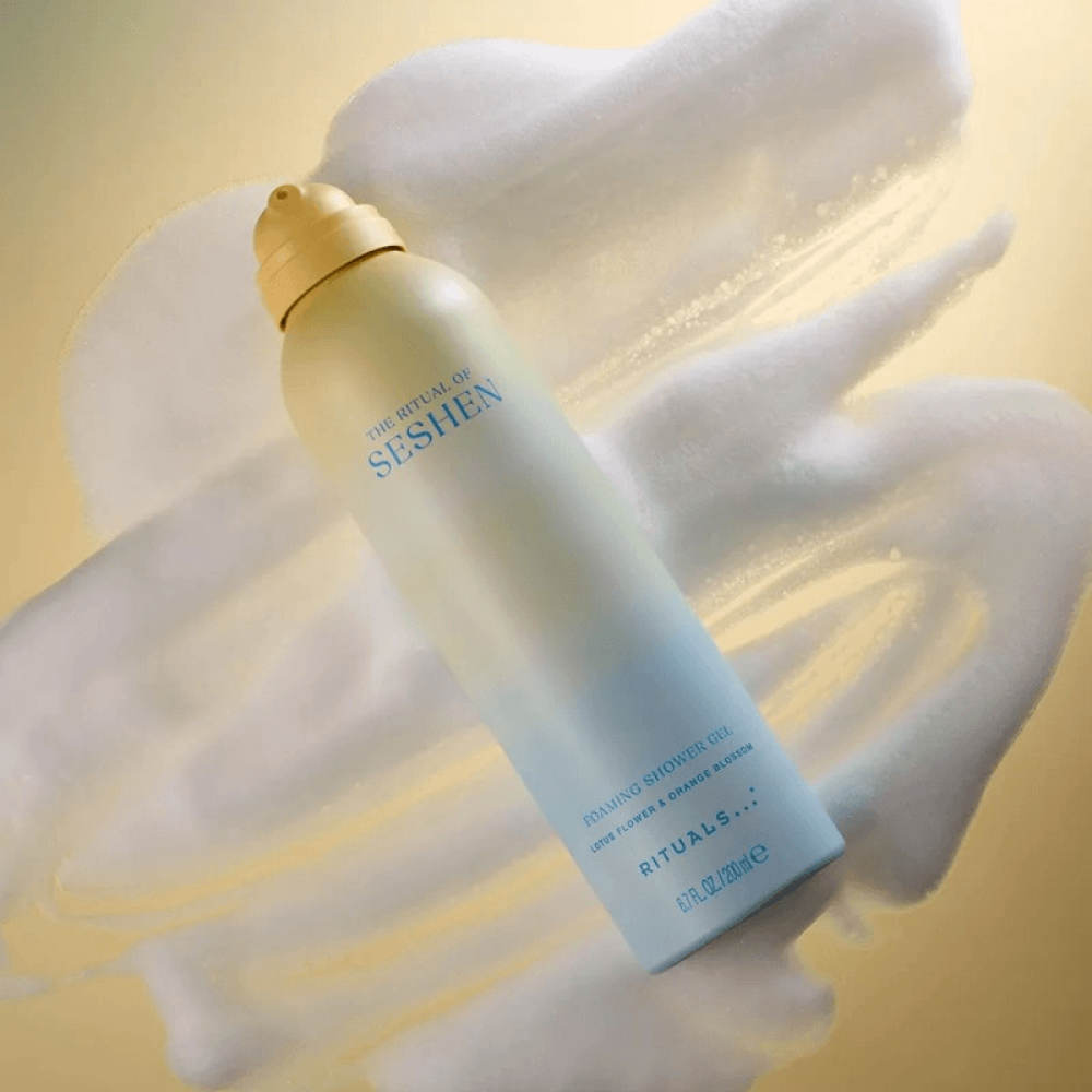 Гель-пена для душа - Rituals The Ritual of Seshen Foaming Shower Gel фото 2
