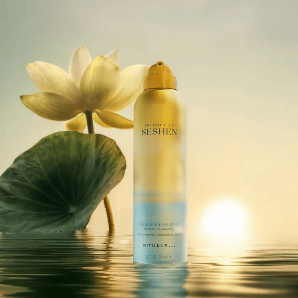 Гель-пена для душа - Rituals The Ritual of Seshen Foaming Shower Gel фото 3