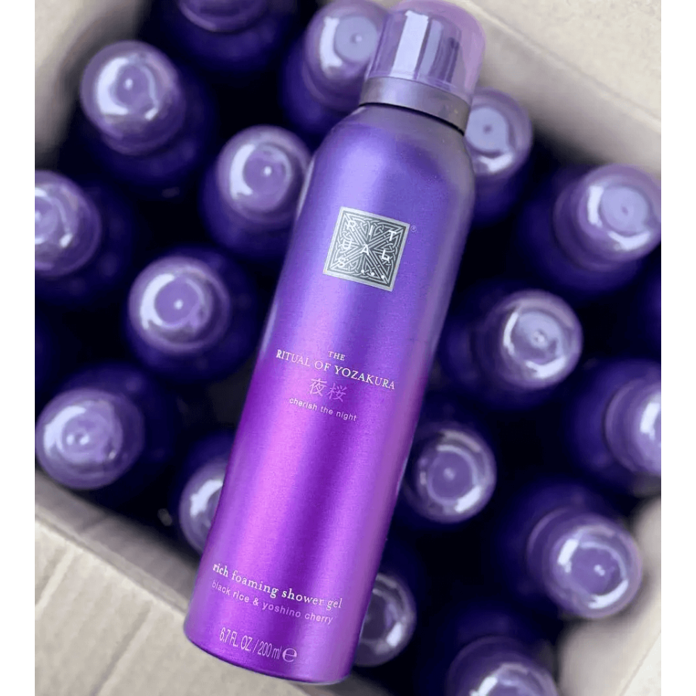 Гель-піна для душу - Rituals The Ritual of Yozakura Foaming Shower Gel фото 2