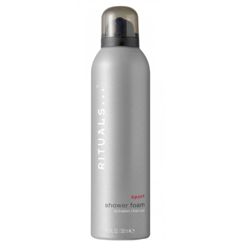 Гель пена для душа - Rituals Sport Shower Foam фото