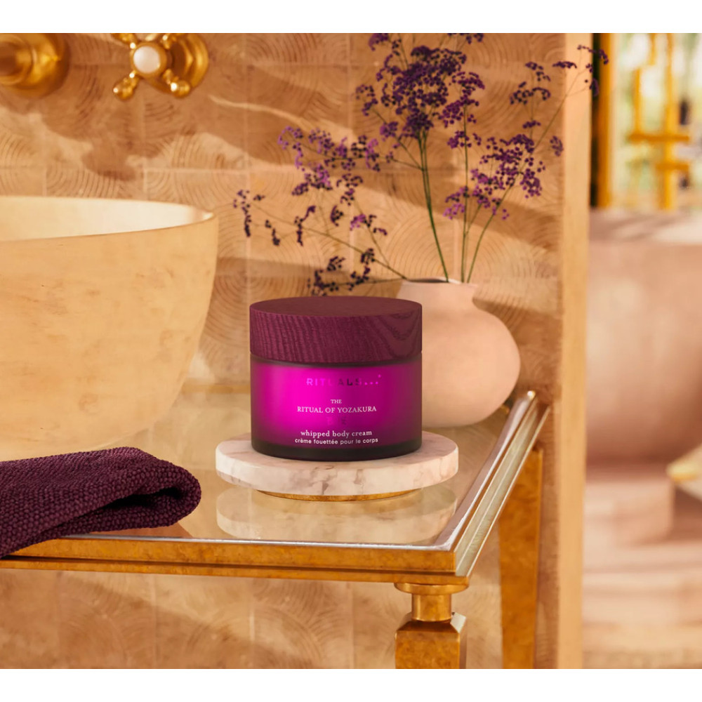 Крем для тіла - Rituals The Ritual of Yozakura Whipped Body Cream фото 2