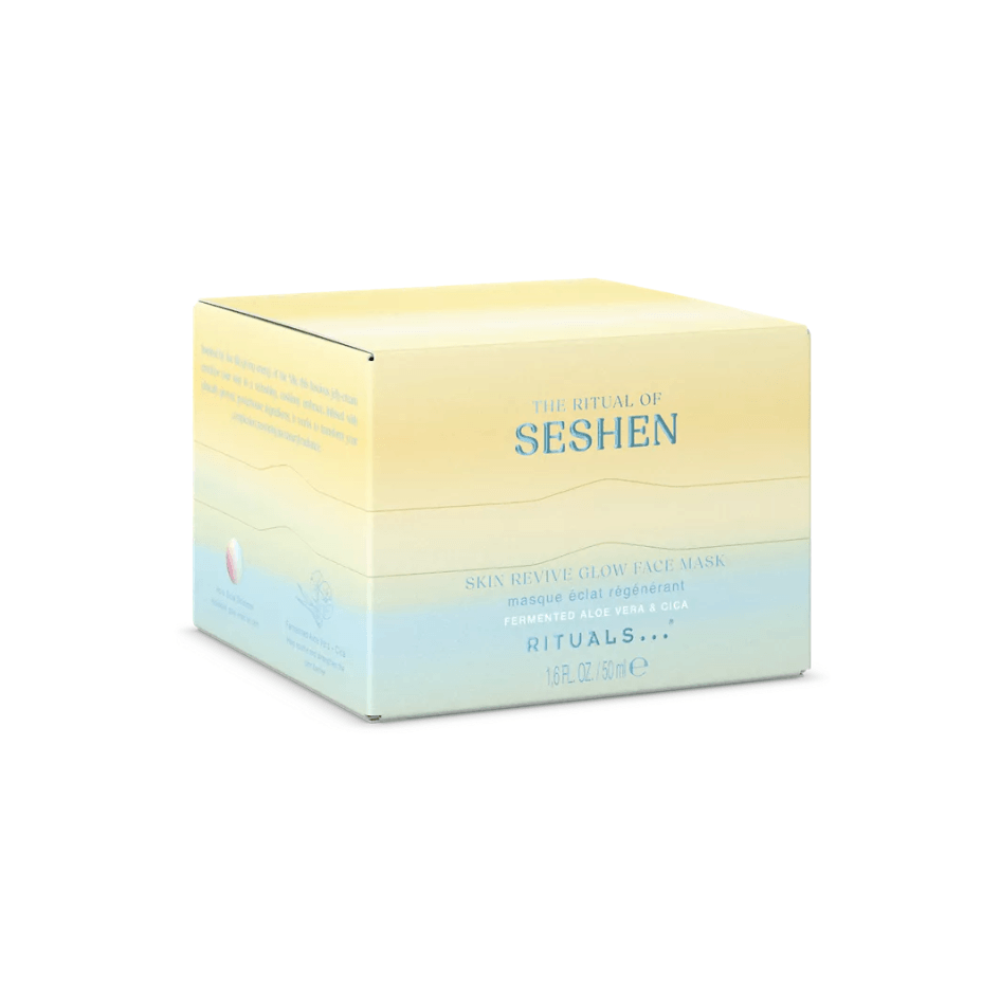 Маска для сяйва шкіри - Rituals The Ritual of Seshen Skin Revive Glow Mask фото 2