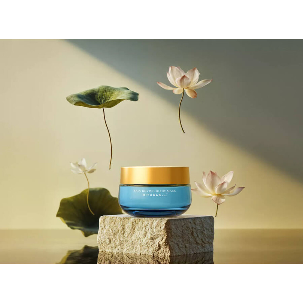 Маска для сяйва шкіри - Rituals The Ritual of Seshen Skin Revive Glow Mask фото 3