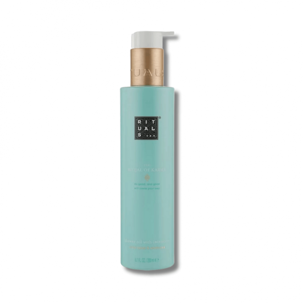 Олія для душу - Rituals The Ritual of Karma Shower Oil фото