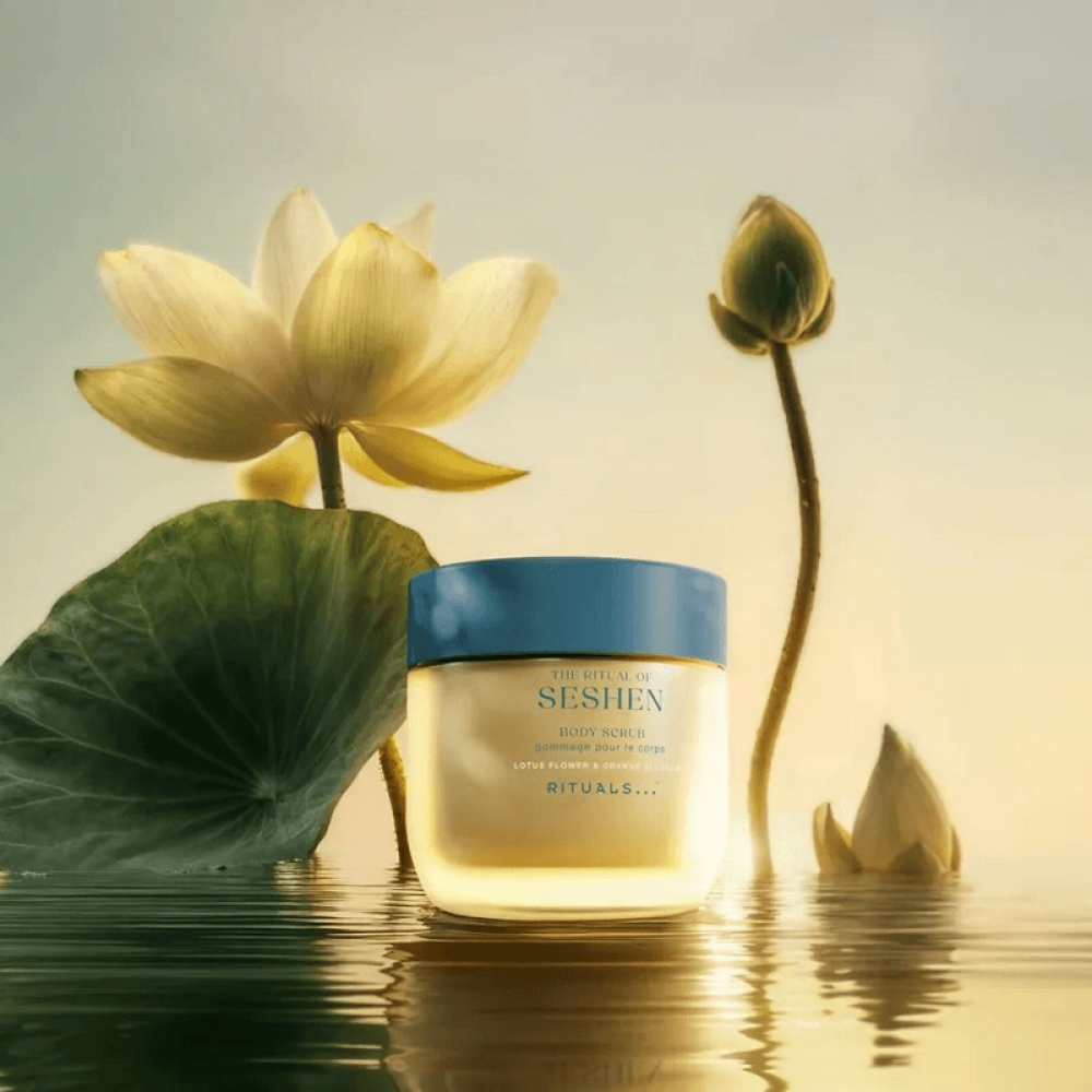 Освіжаючий скраб для тіла - Rituals The Ritual of Seshen Body Scrub фото 4