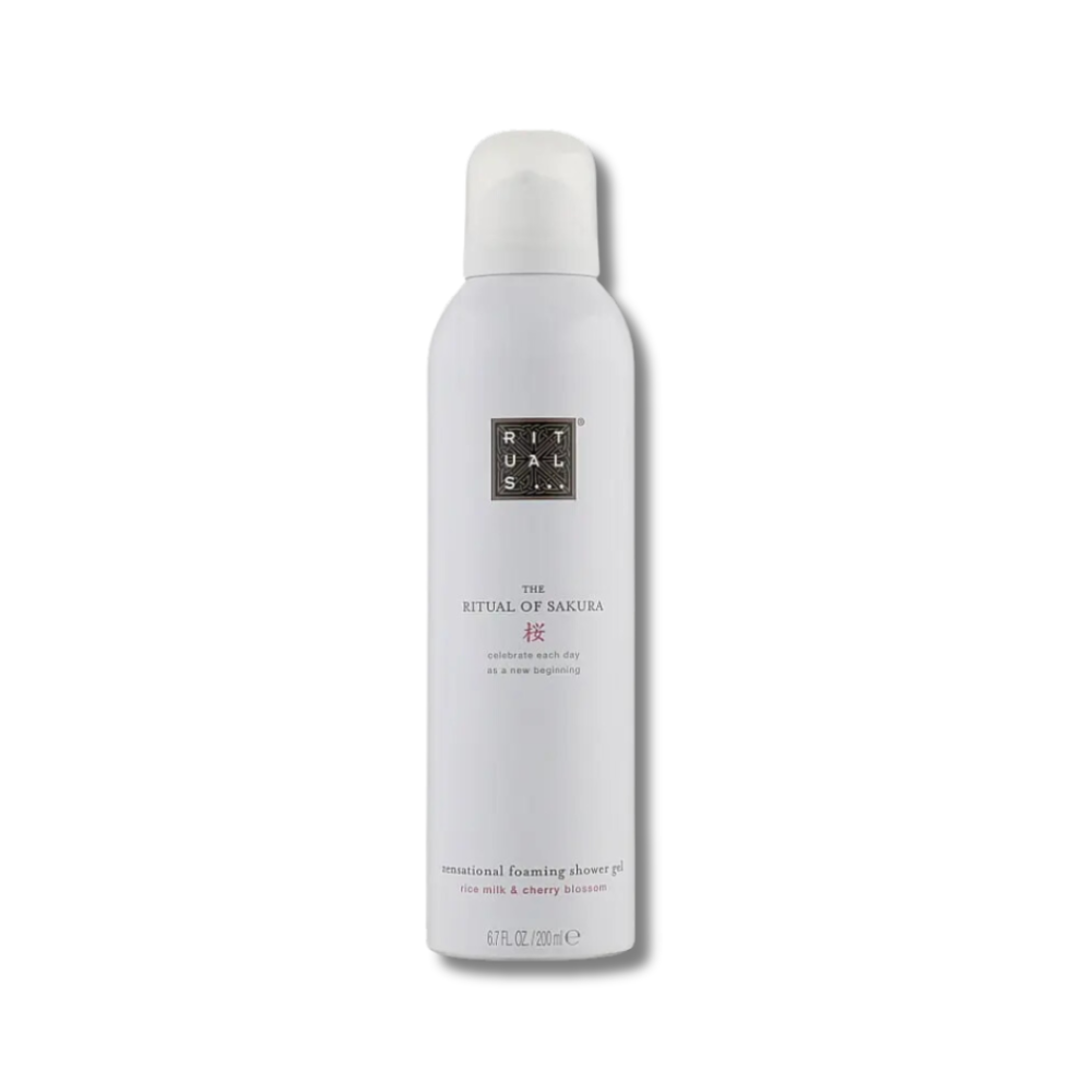 Пенка для душа - Rituals of Sakura Foaming Shower Gel фото