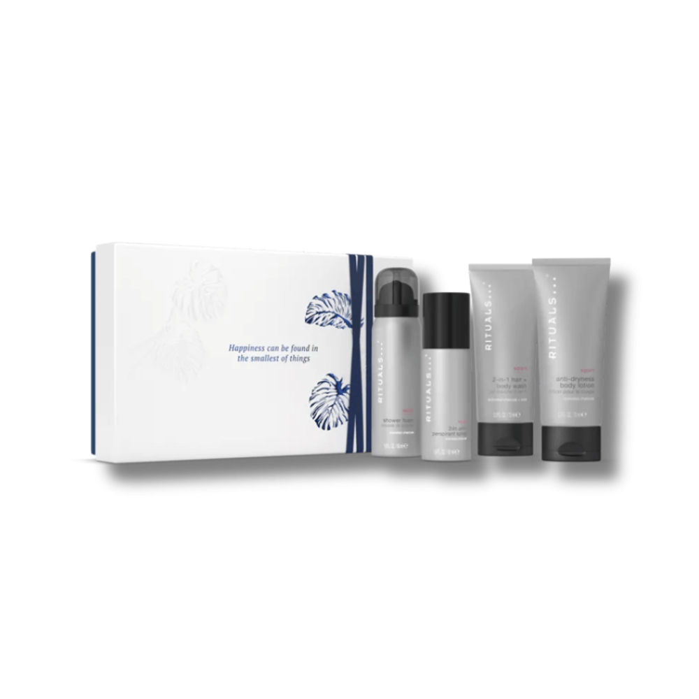Подарочный набор для мужчин - Rituals Homme Gift Set S фото