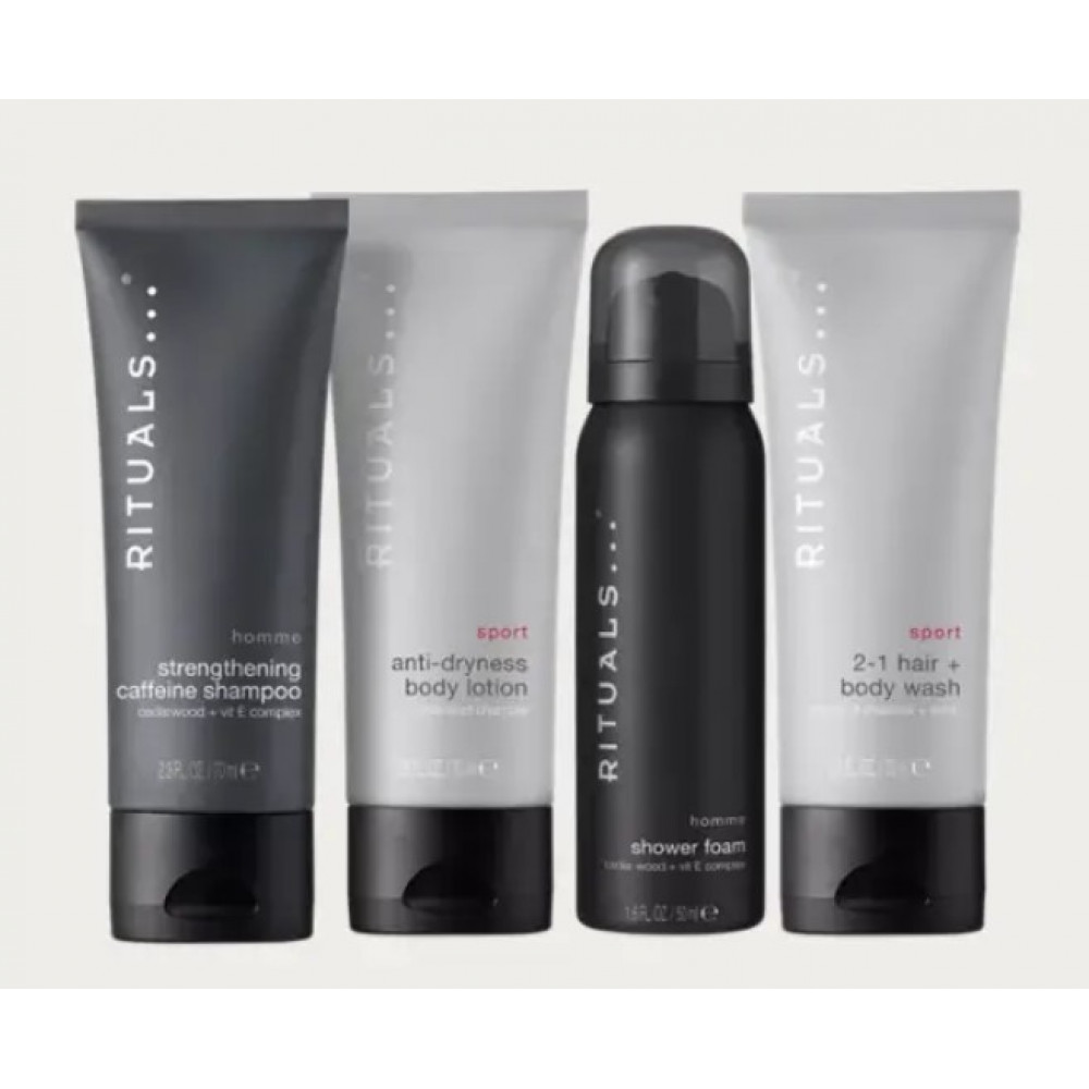Подарочный набор для мужчин S - Rituals Cosmetics The Ritual Of Homme Set mini  фото 2
