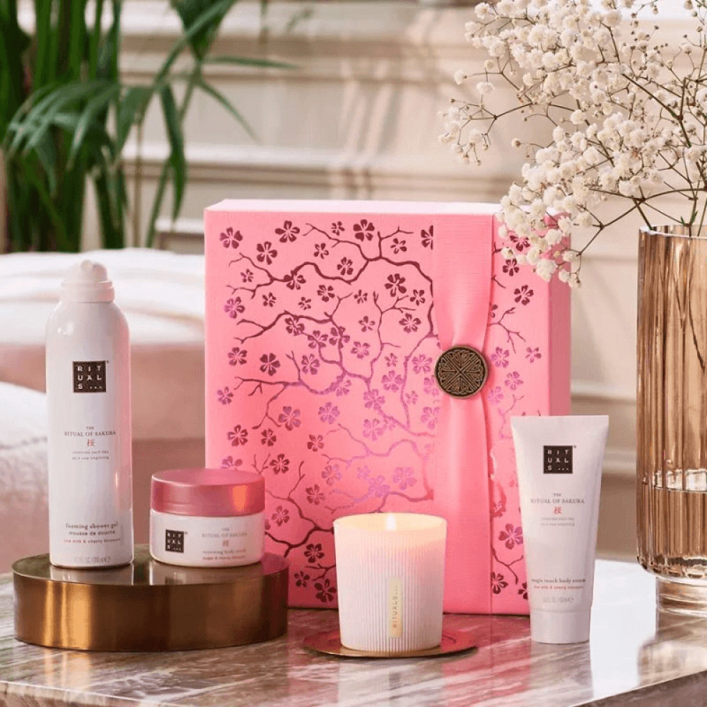 Подарочный набор - Rituals The Ritual of ​Sakura Gift Set M фото 2