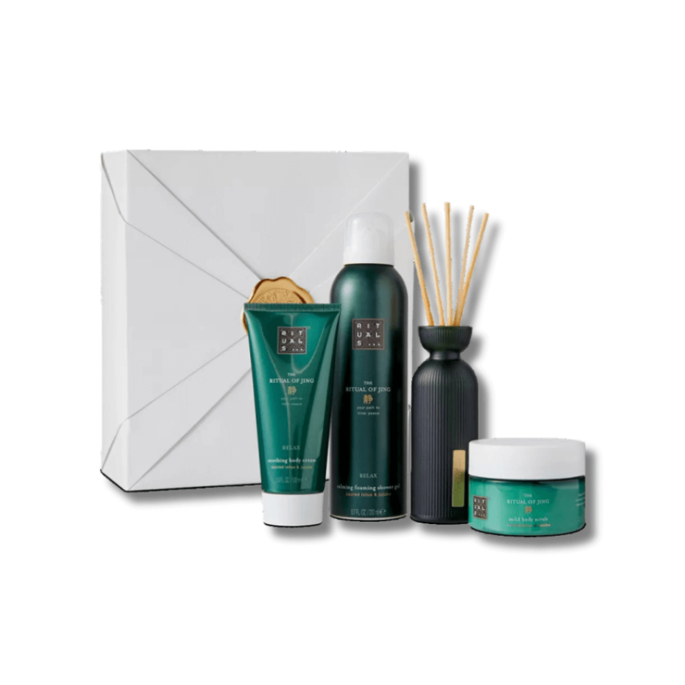 Подарочный набор "Успокаивающая рутина" - Rituals The Ritual of Jing Calming Routine New Collection Gift Set Bestsellers фото