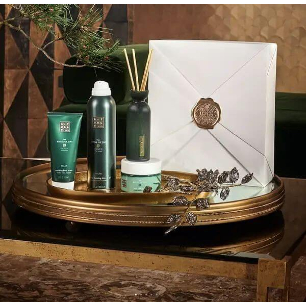 Подарочный набор "Успокаивающая рутина" - Rituals The Ritual of Jing Calming Routine New Collection Gift Set Bestsellers фото 2
