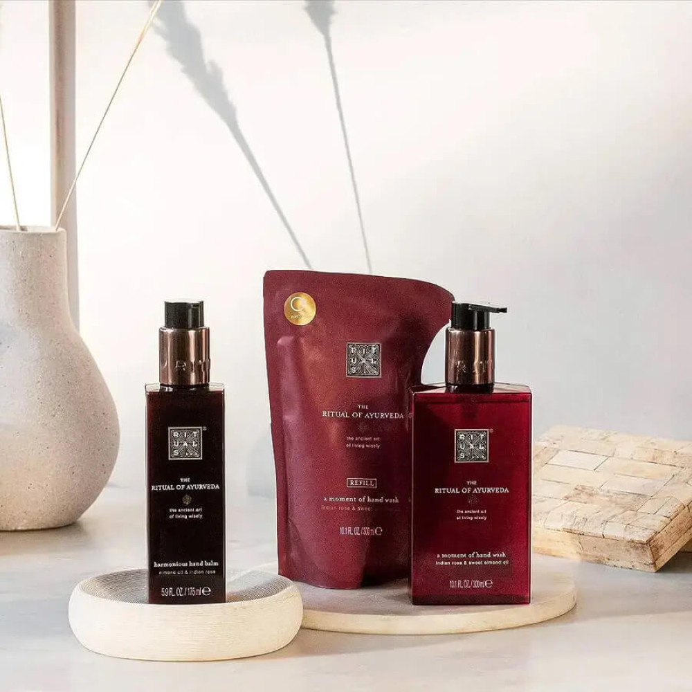 Рідке мило для рук - Rituals The Ritual of Ayurveda Hand Wash фото 3