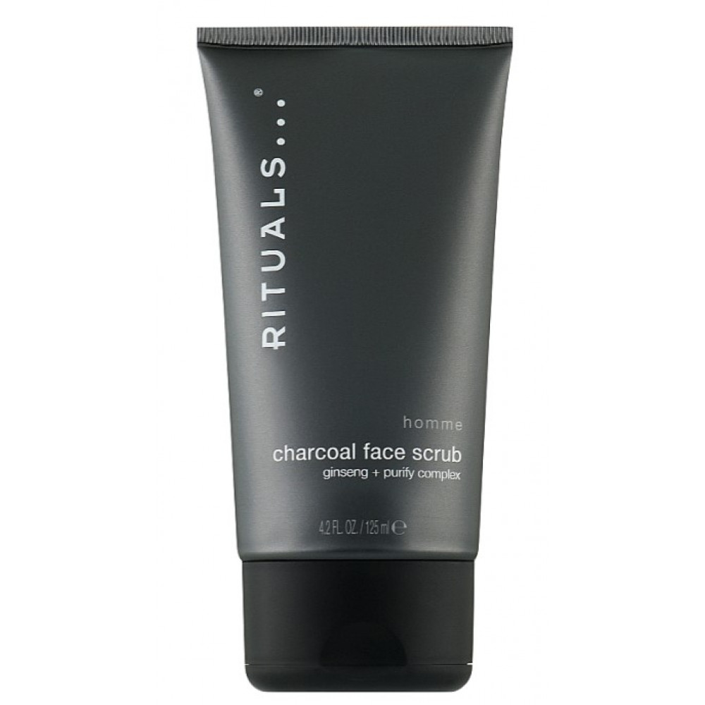 Скраб для лица - Rituals Homme Charcoal Face Scrub фото