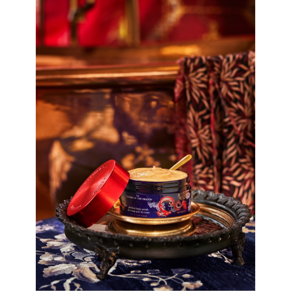 Скраб для тіла - Rituals The Legend Of The Dragon Gold Body Scrub фото 3