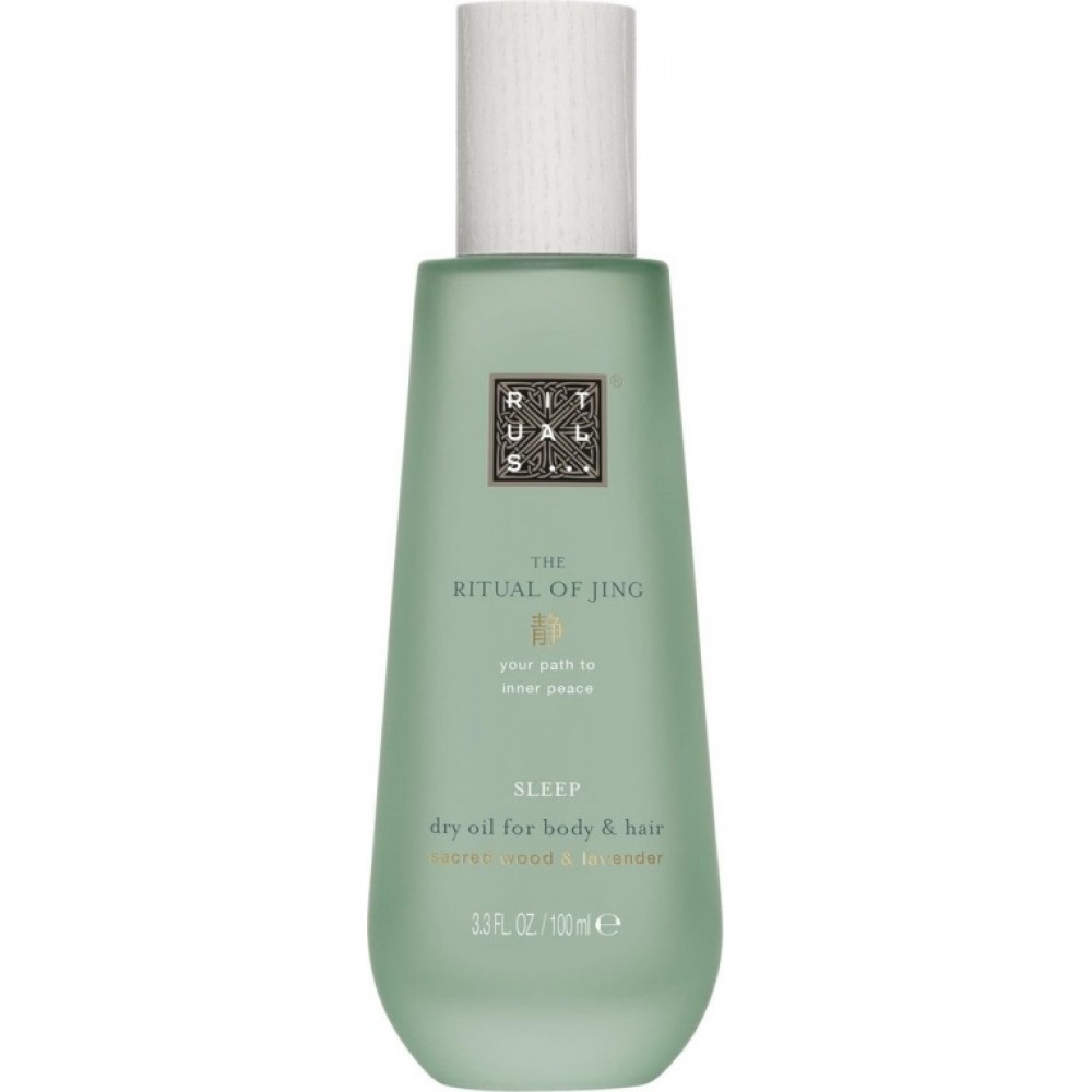 Сухое масло для тела и волос - Rituals The Ritual of Jing Dry Oil фото