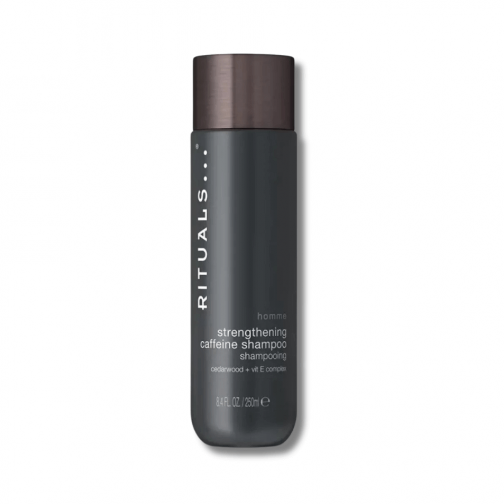 Зміцнюючий шампунь - Rituals Homme Strengthening Caffeine Shampoo фото