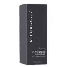 Увлажняющий крем-гель для лица - Rituals Homme 24-h Hydrating Face Cream  
