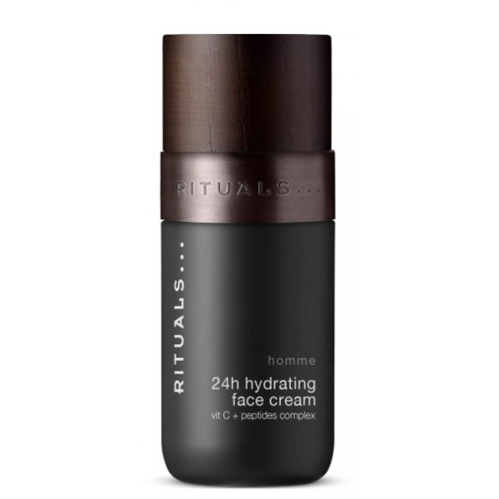 Зволожуючий крем-гель для обличчя - Rituals Homme 24-h Hydrating Face Cream  фото 2