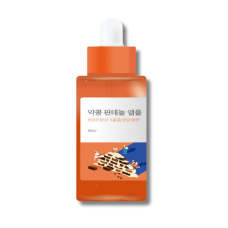 Концентрированная сыворотка с экстрактом соевых бобов и пантенолом - Round Lab Soybean Panthenol Ampoule 