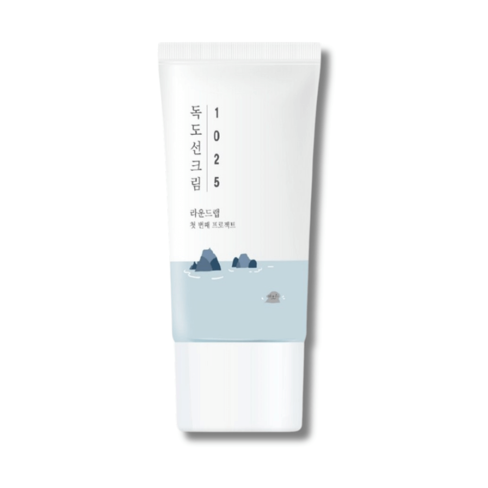 Сонцезахисний крем з морською водою - Round Lab 1025 Dokdo Sunscreen SPF 50+ PA++++ фото