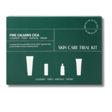 Набор миниверсий средств с экстрактом иголок сосны - Round Lab Pine Calming Cica Trial Kit 
