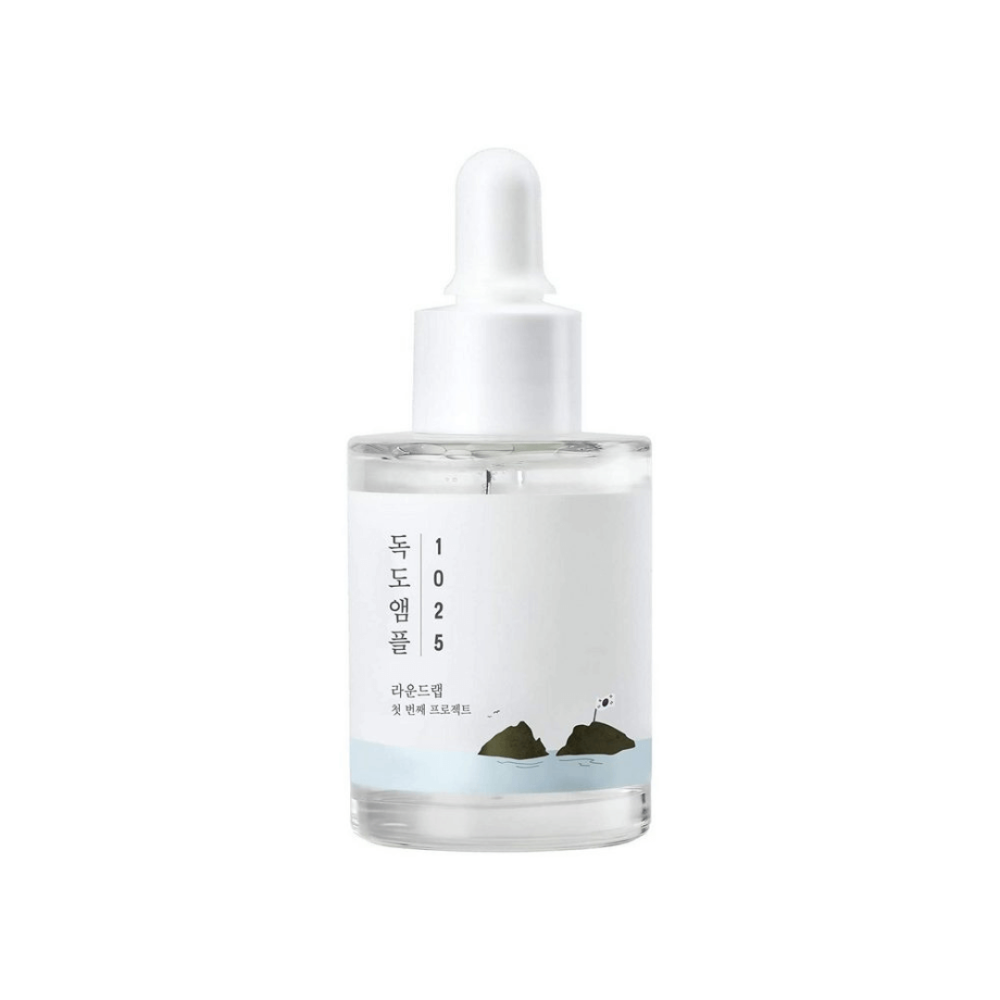 Увлажняющая сыворотка для чувствительной кожи - Round Lab 1025 Dokdo Ampoule фото