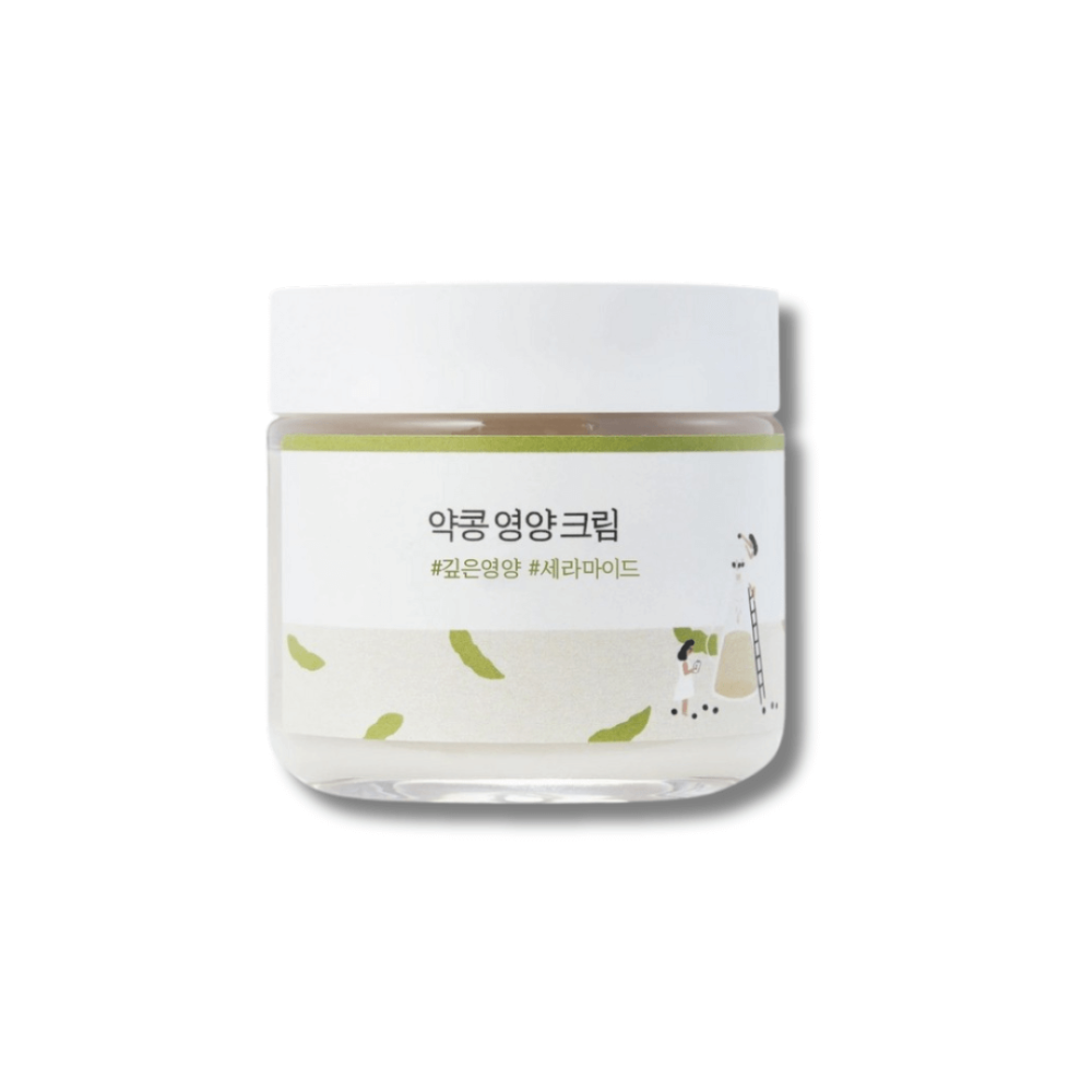 Питательный крем с экстрактом черных соевых бобов - Round Lab Soybean Nourishing Cream фото