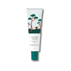 Успокаивающий крем с экстрактом иголок сосны - Round Lab Pine Calming Cica Cream 