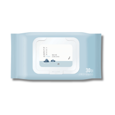 Очищающие салфетки с морской водой - Round Lab 1025 Dokdo Cleansing Tissue 