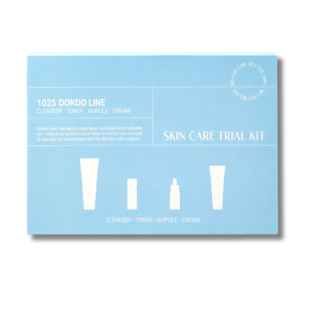 Набір мініверсій засобів з морською водою - Round Lab 1025 Dokdo Trial Kit фото