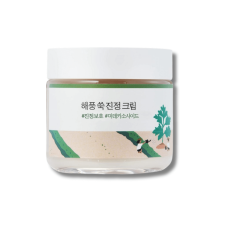 Успокаивающий крем с морской полынью - Round Lab Mugwort Calming Cream 