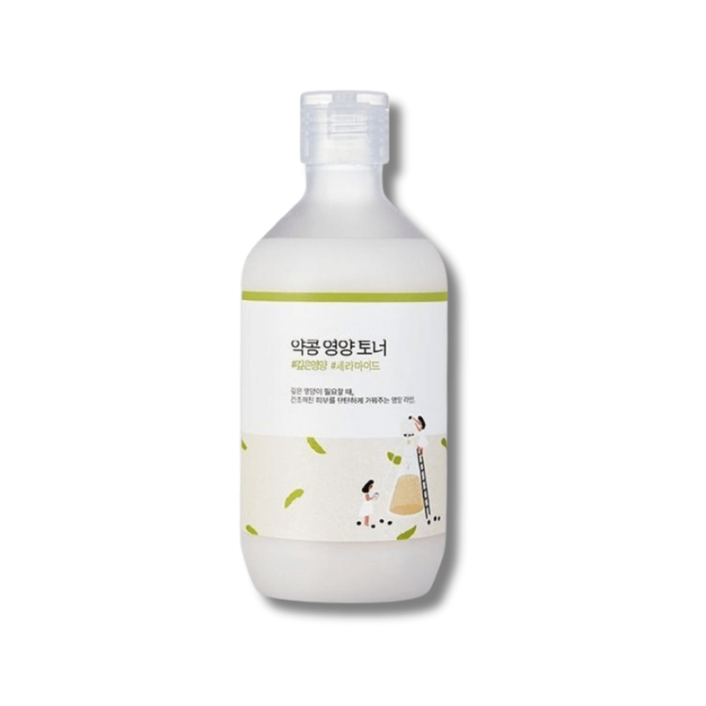 Питательный тонер с экстрактом черных соевых бобов - Round Lab Soybean Nourishing Toner фото