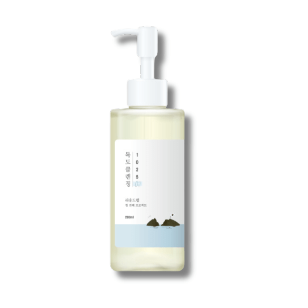Гідрофільна очищувальна олія - Round Lab 1025 Dokdo Cleansing Oil фото