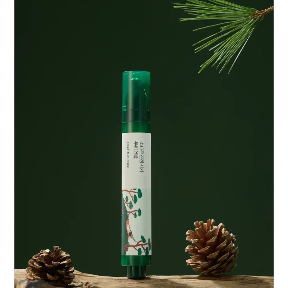 Ампула для кожи головы с экстрактом игл сосны - Round Lab Pine Calming Cica Scalp Ampoule фото 3