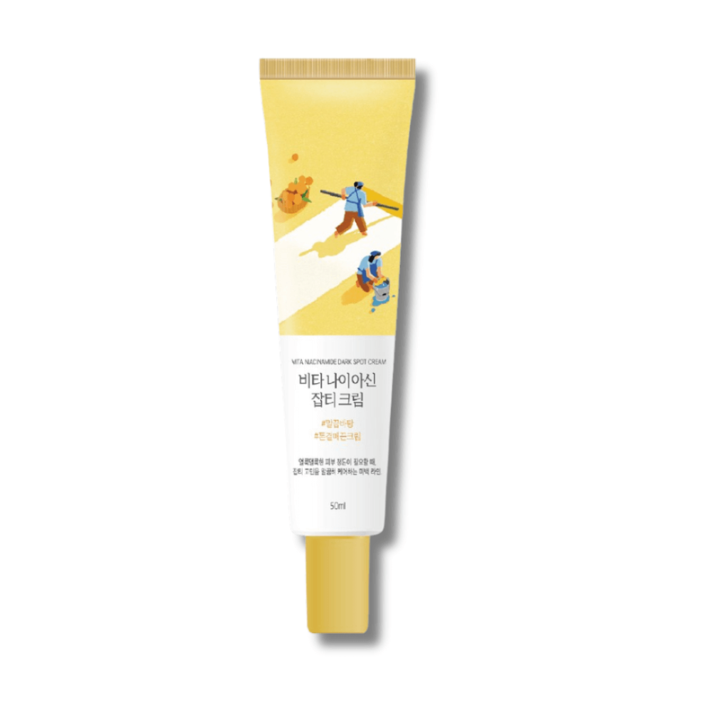 Освітлюючий крем з вітаміном C та ніацинамідом - Round Lab Vita Niacinamide Dark Spot Cream фото