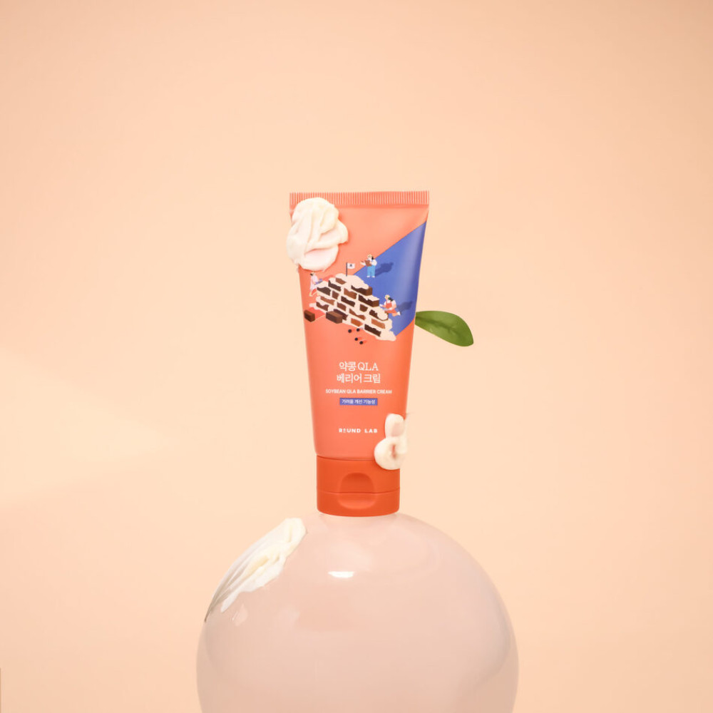 Барьерный крем - Round Lab Soybean QLA Barrier Cream фото 2