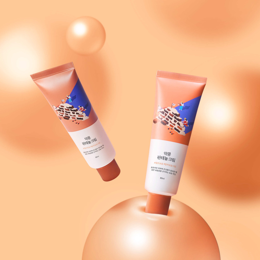 Барьерный крем с экстрактом соевых бобов и пантенолом - Round Lab Soybean Panthenol Cream фото 3