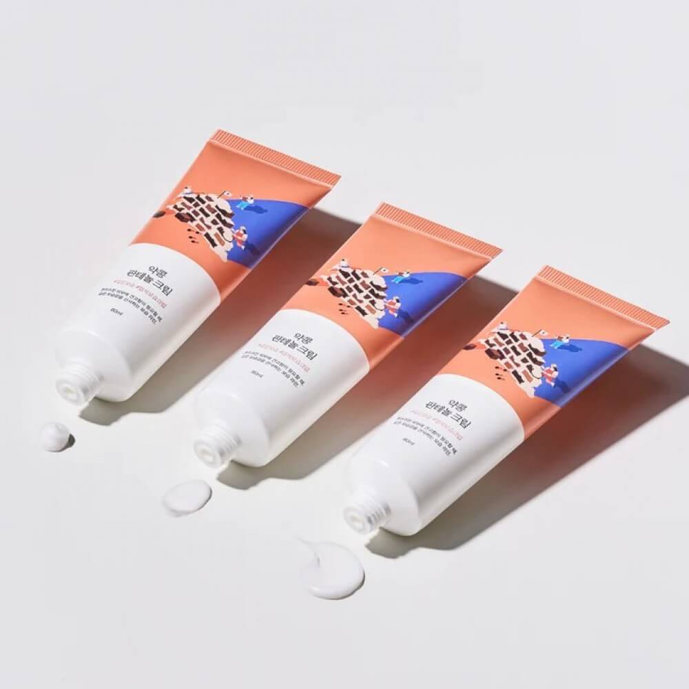 Барьерный крем с экстрактом соевых бобов и пантенолом - Round Lab Soybean Panthenol Cream фото 4