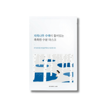 Увлажняющая маска с березовым соком - Round Lab Birch Juice Moisturizing Mask Sheet 