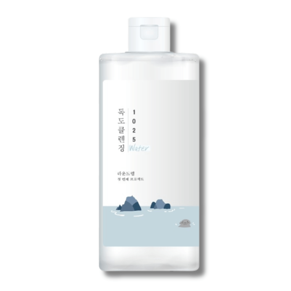 Очищающая вода для кожи лица - Round Lab 1025 Dokdo Cleansing Water фото