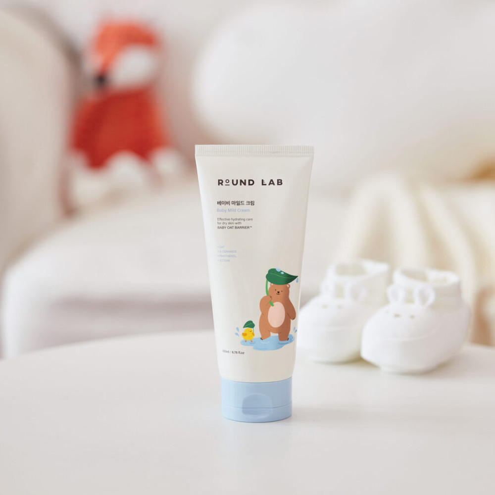 Детский крем - Round Lab Baby Mild Cream фото 2