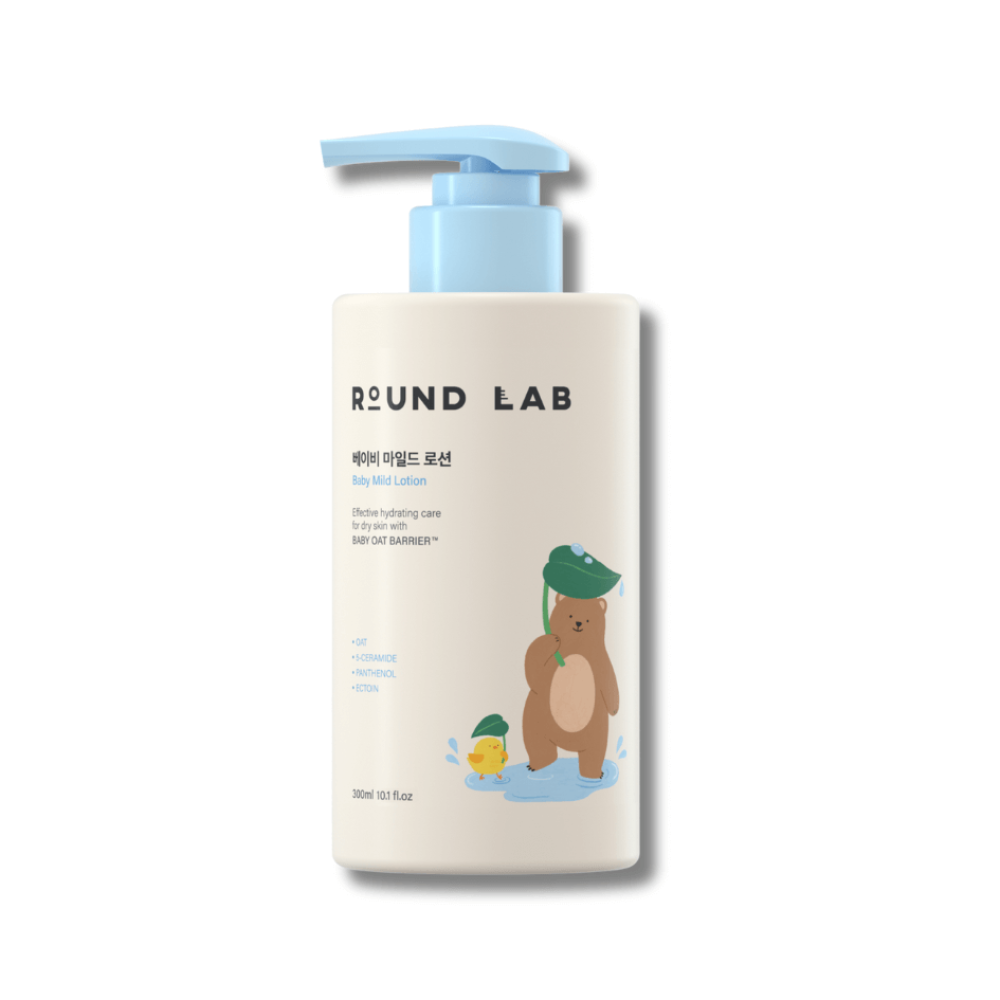 Детский лосьон - Round Lab Baby Mild Lotion фото