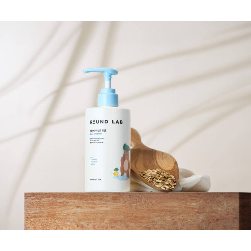 Детский лосьон - Round Lab Baby Mild Lotion фото 4
