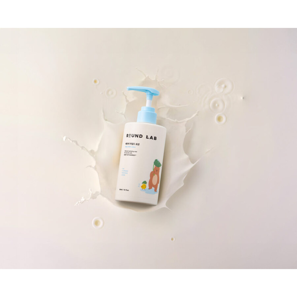 Детский лосьон - Round Lab Baby Mild Lotion фото 3