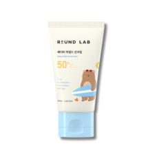 Детский солнцезащитный крем - Round Lab Baby Mild Sunscreen 