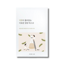 Питательная тканевая маска с экстрактом черных соевых бобов - Round Lab Soybean Nourishing Mask Sheet 
